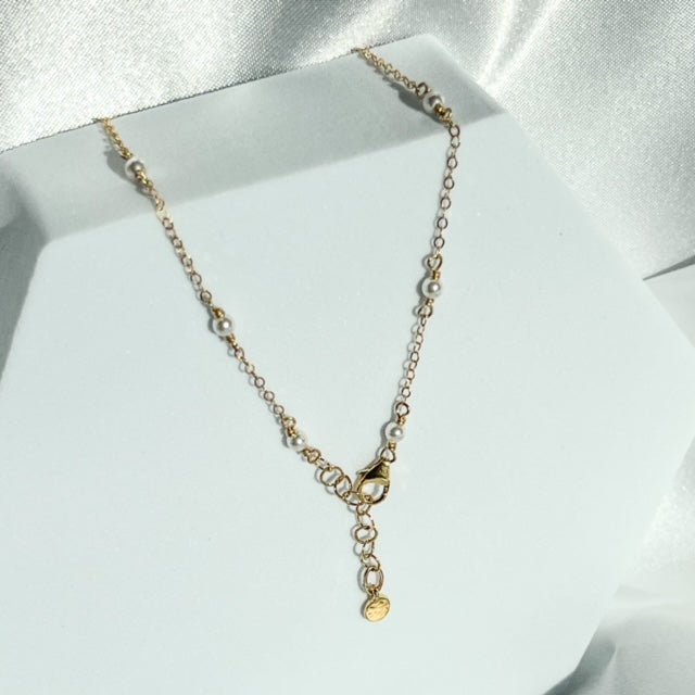 Perfect Pearl Anklet