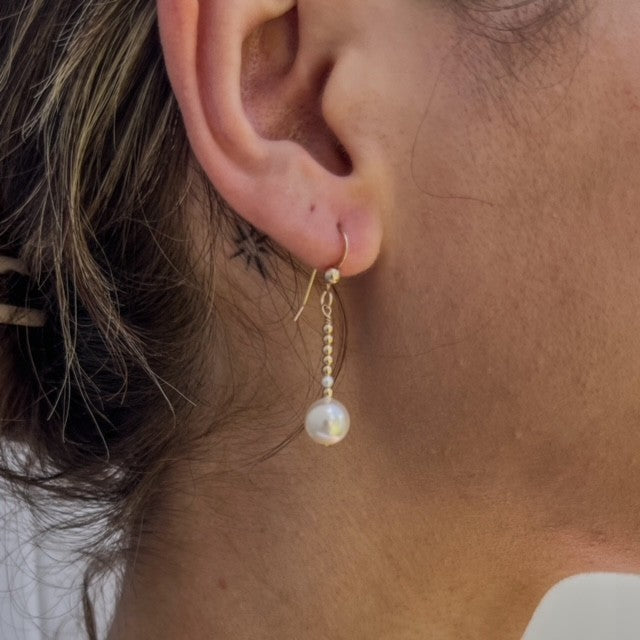 Pearl Dangler Earrings