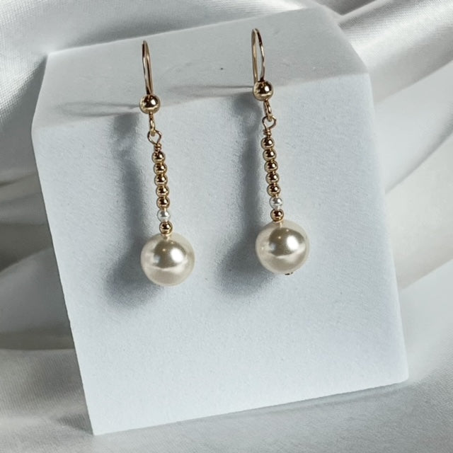 Pearl Dangler Earrings