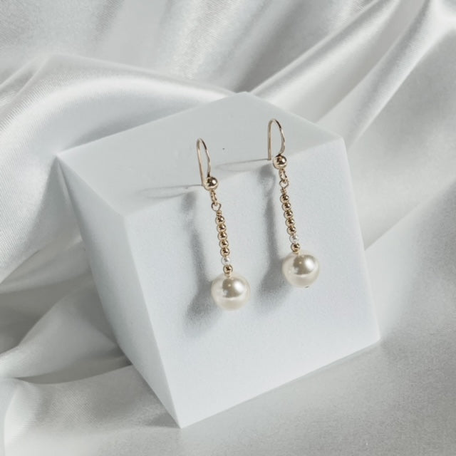 Pearl Dangler Earrings